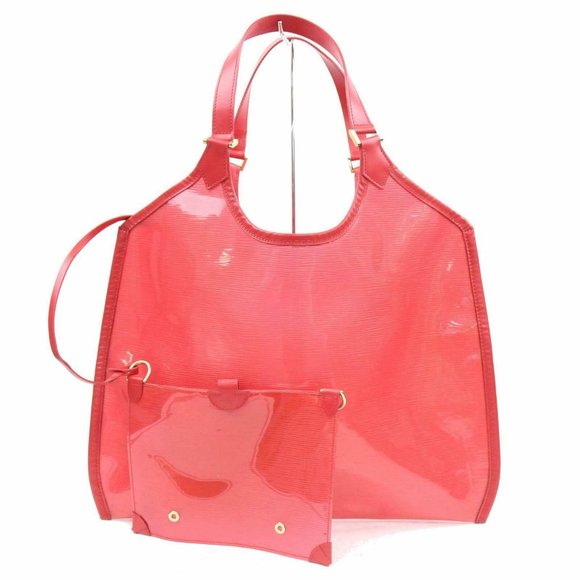 Louis Vuitton Tote Bag Baia Plage Red - Picture 1 of 10